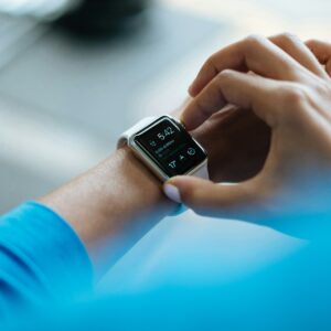Astra PulseFit S9 health smartwatch shown on a wrist