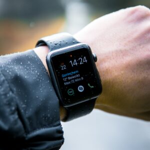 Orion TrailWatch G12 GPS fitness watch on a wrist