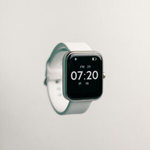 Luma ActiveBand V7 AMOLED smartwatch with square display