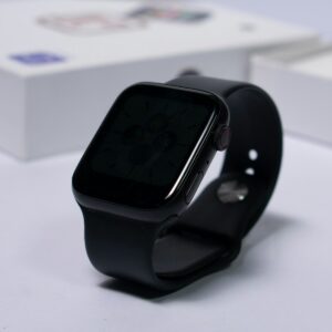 PulseCore FitTrack R8 smart fitness watch on a display surface