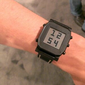 Zenith Loop HR2 fitness smartwatch shown on a wrist
