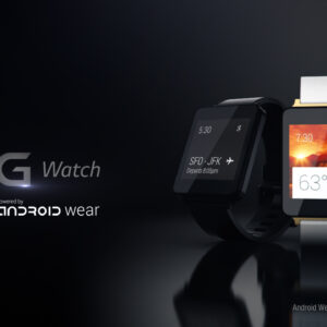 Auralink SportBand Q6 wearable tracker product image with smartwatch display