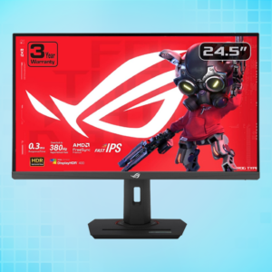 PulseScreen RapidPlay 25 esports gaming monitor product image