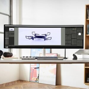 Auralink WideView 29 productivity ultrawide monitor product image