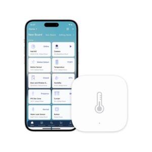 NovaSense ClimateDot T7 indoor temperature and humidity smart sensor product image