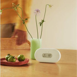 HelioHome AirCheck A6 indoor air quality sensor product image