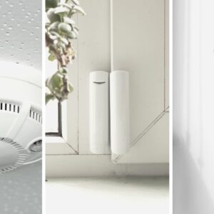 ZenithHome MiniBeacon M2 motion sensor smart home product image