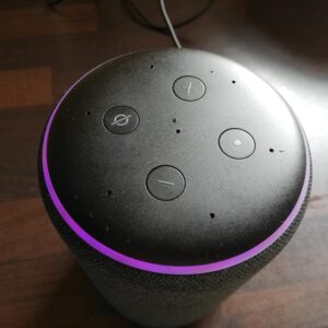 Auralink VoiceNest V8 smart speaker product image