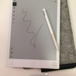 reMarkable paper tablet bundle with stylus pen and protective sleeve