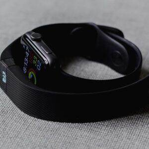 PulseBand Pro fitness tracker on wrist