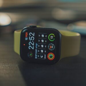 RingCore Smart Ring titanium health tracking ring